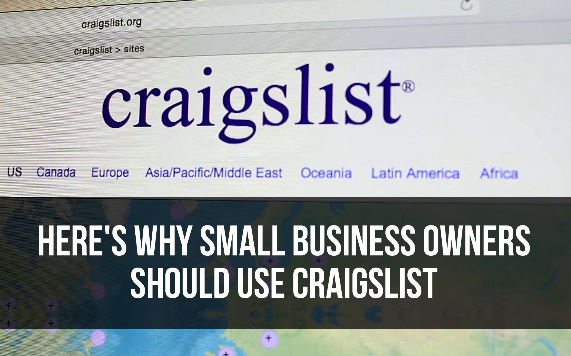Here’s Why Small Business Owners Should Use Craigslist