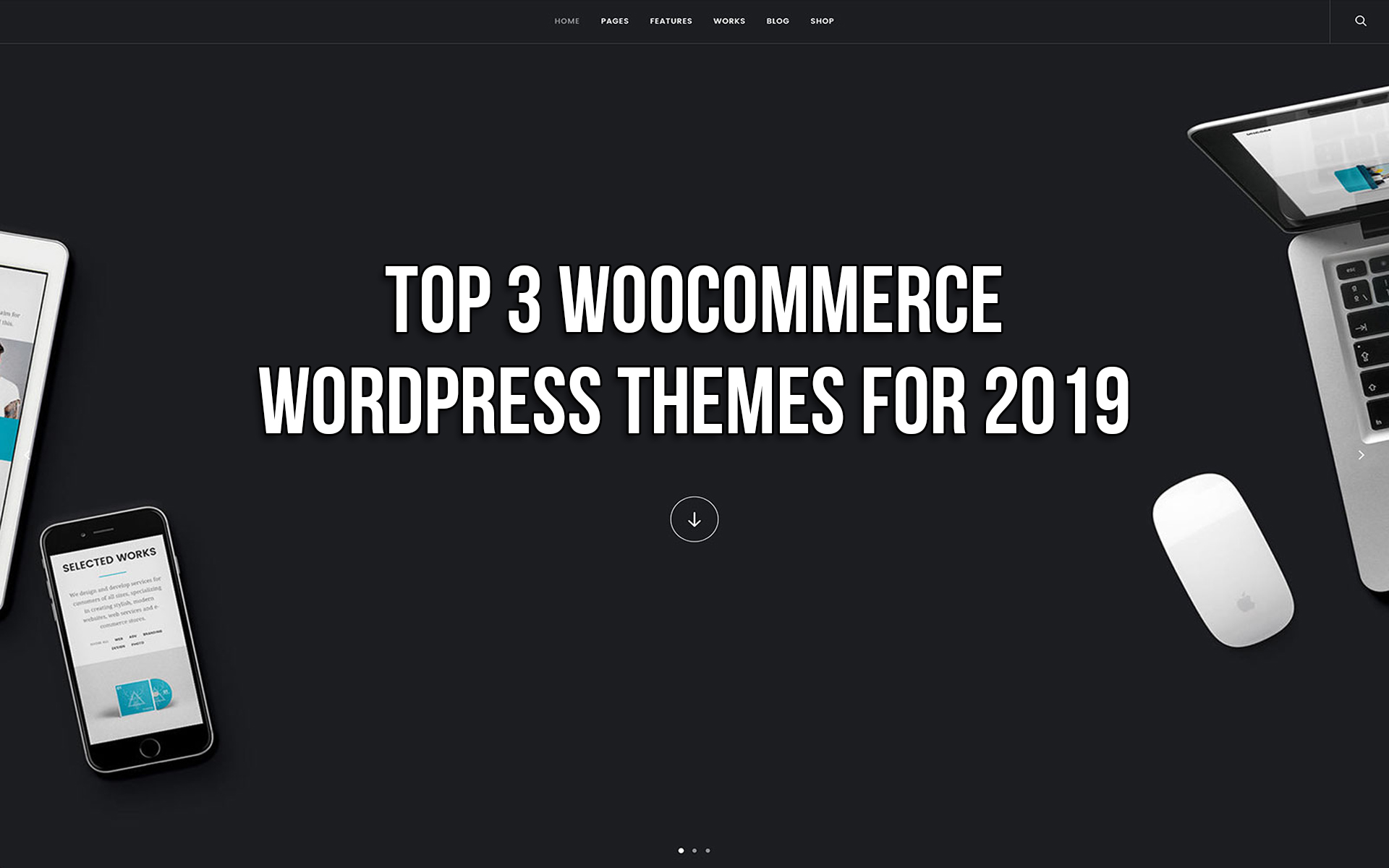 Top 3 WooCommerce WordPress Themes for 2019