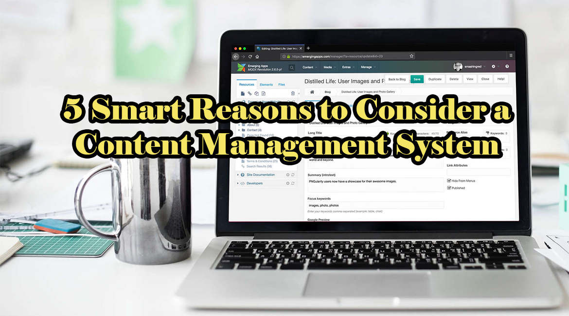 5 Smart Reasons to Consider a Content Management System