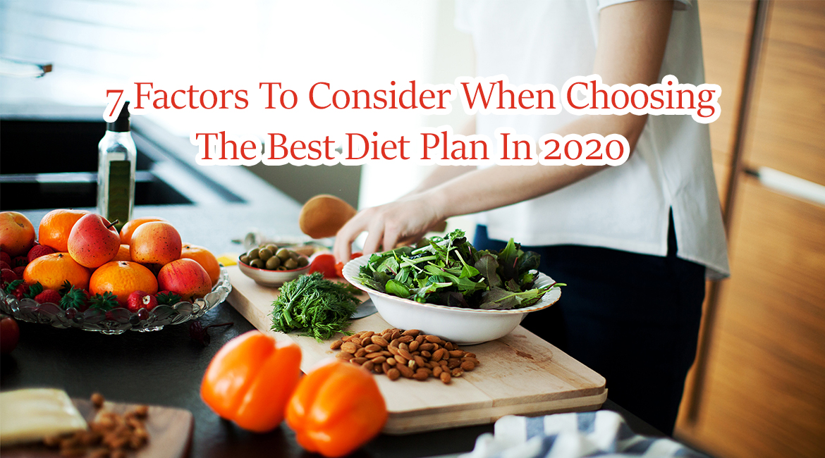 7 Factors To Consider When Choosing The Best Diet Plan In 2020