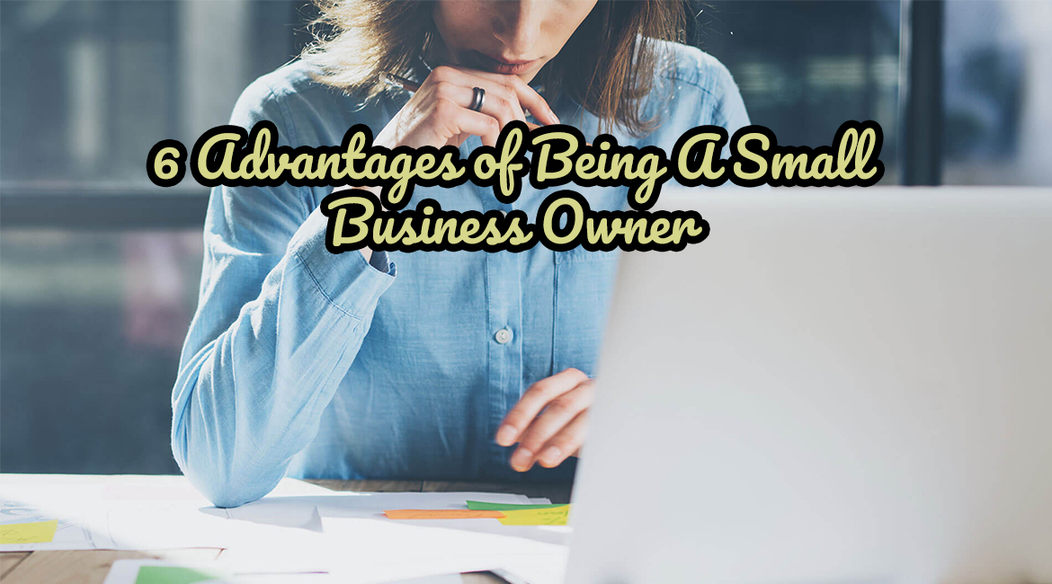 6 Advantages of Being A Small Business Owner