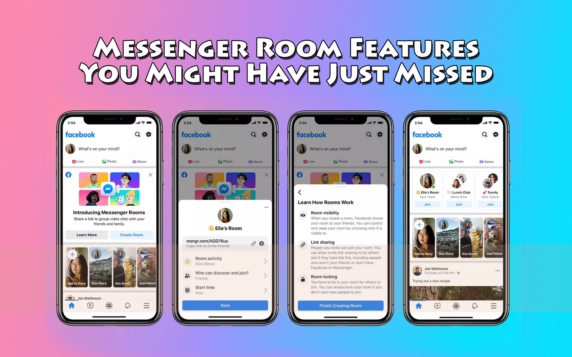 Messenger Room Features You Might Have Just Missed