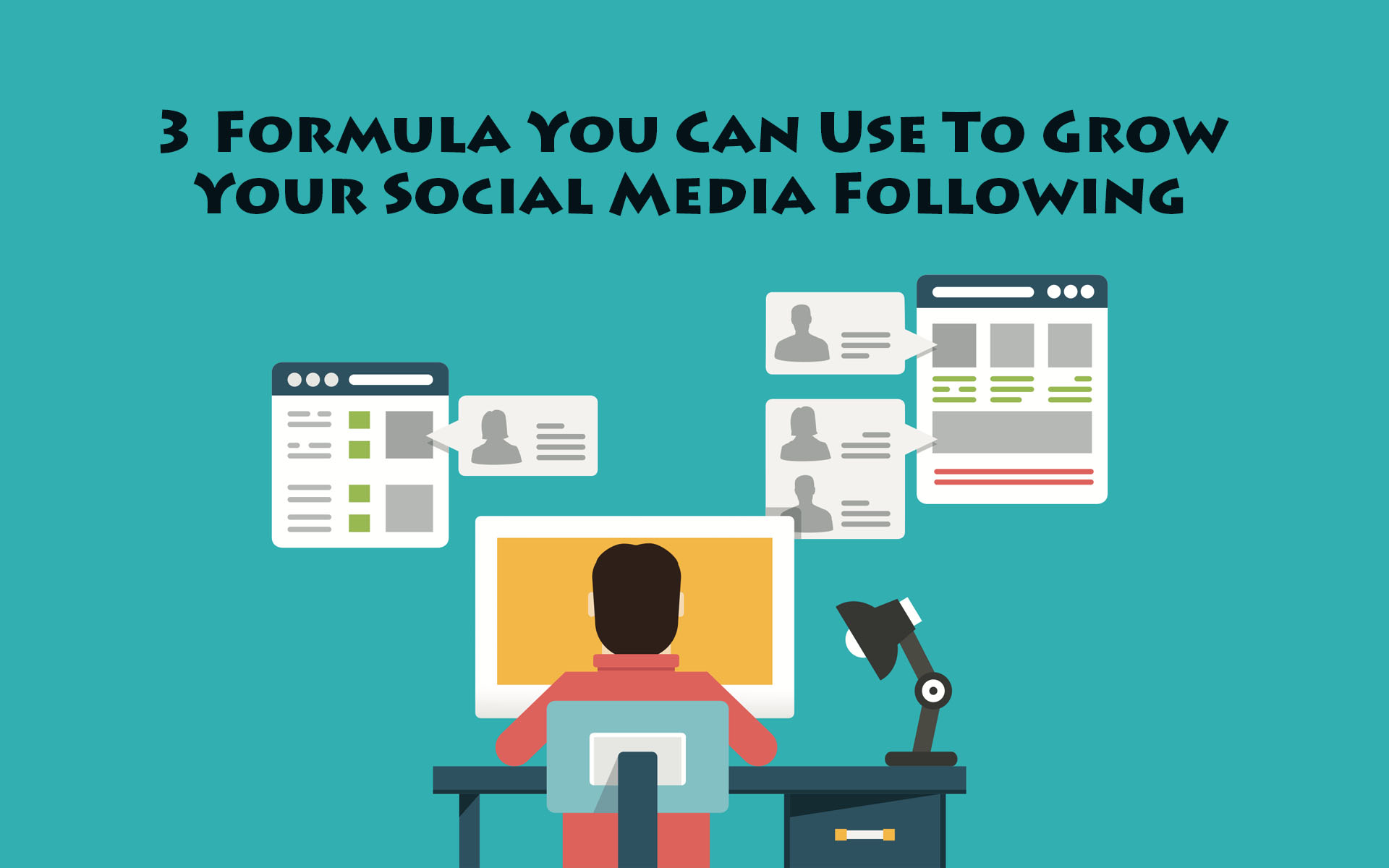 3 Formula You Can Use To Grow Your Social Media Following