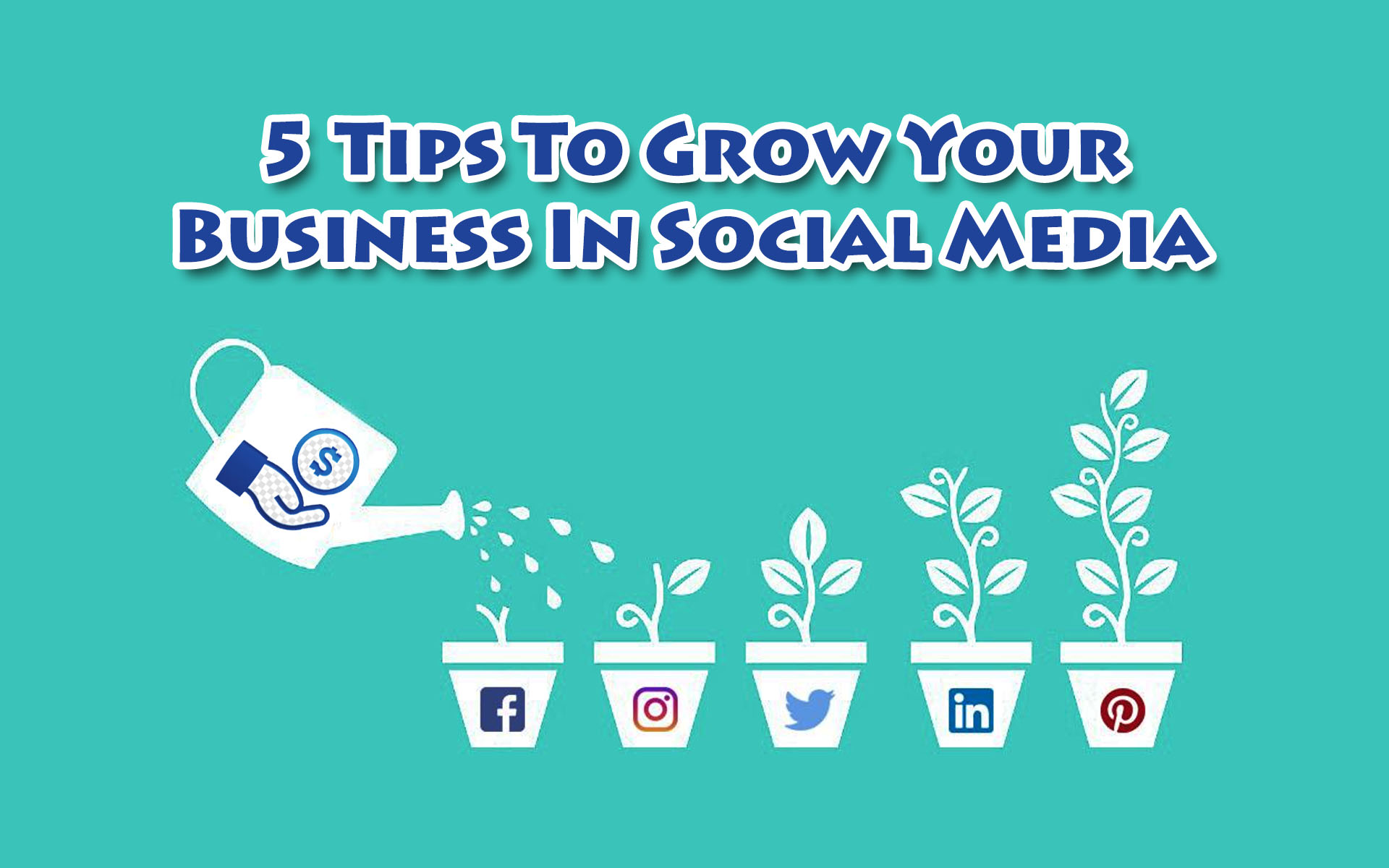 5 Tips To Grow Your Business In Social Media