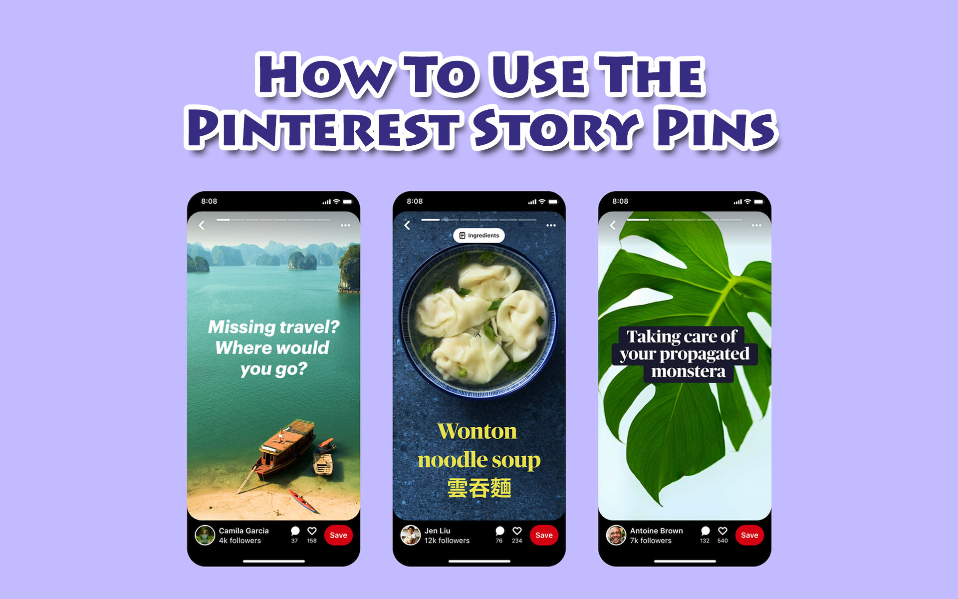How To Use The Pinterest Story Pins