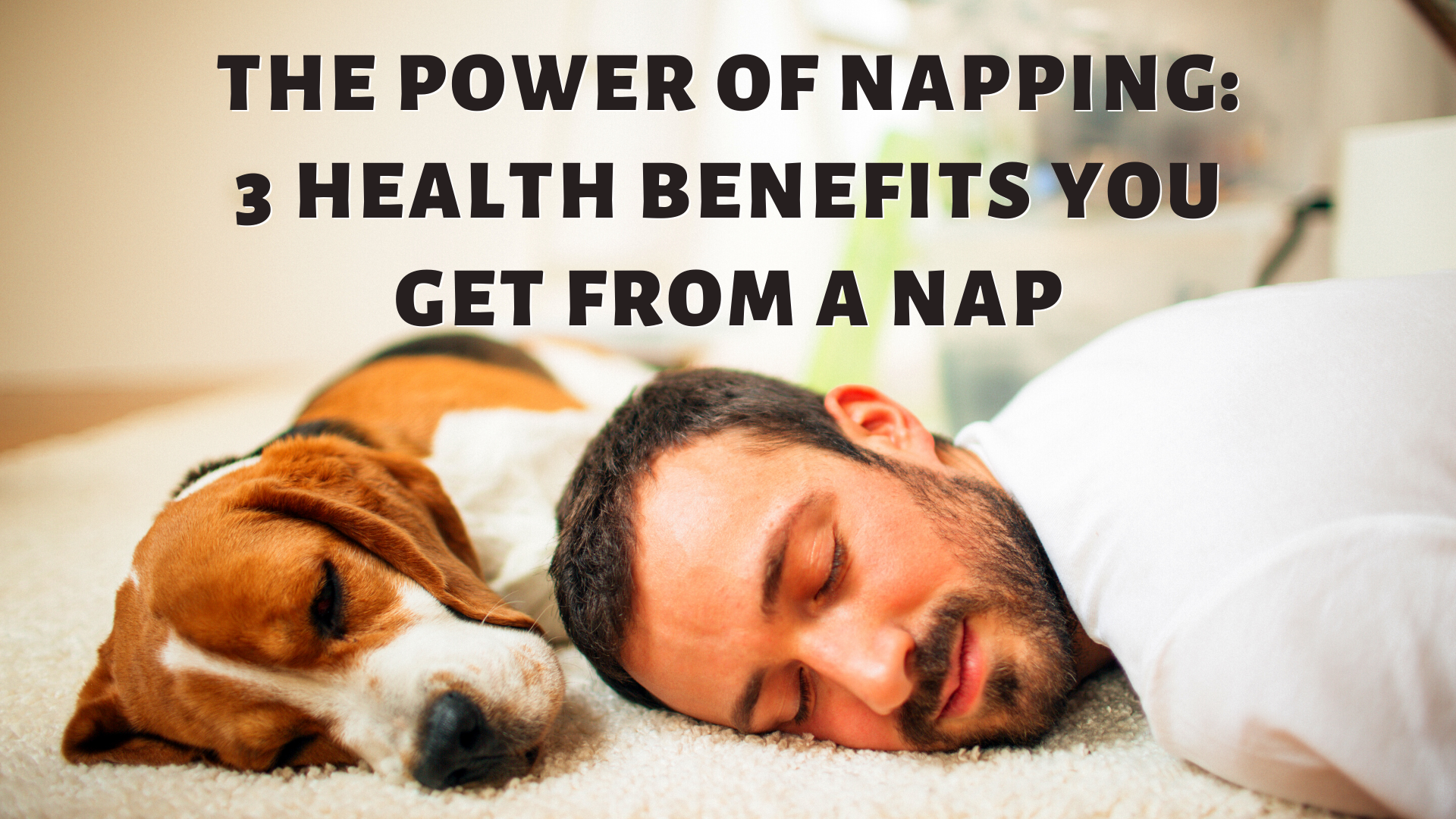 The Power of Napping: 3 Health Benefits You Get From A Nap