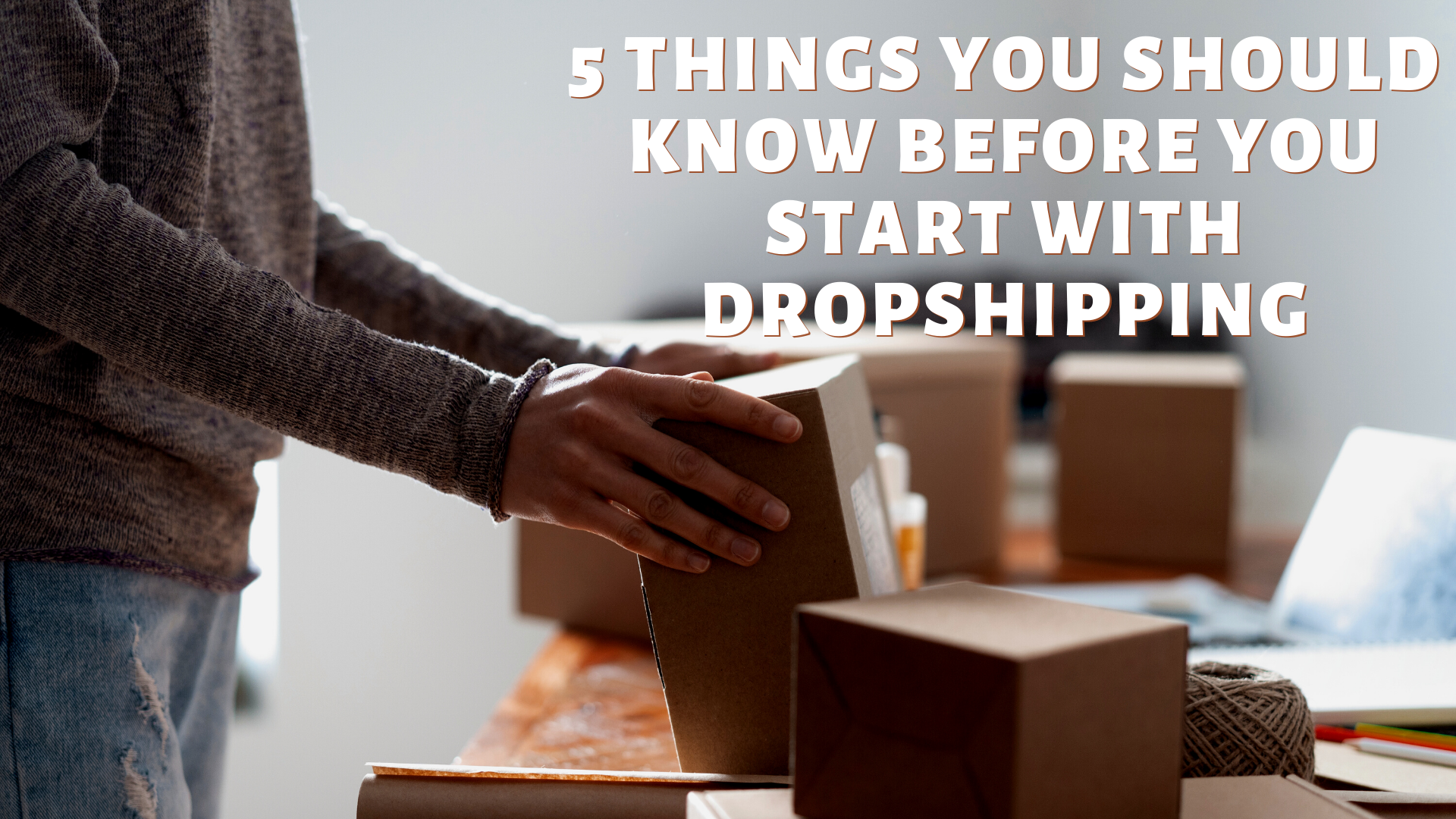 5 Things You Should Know Before You Start With Dropshipping