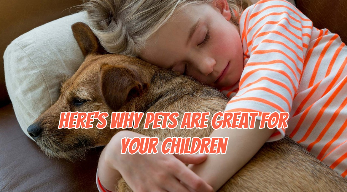 Why Pets Are Great For Your Children