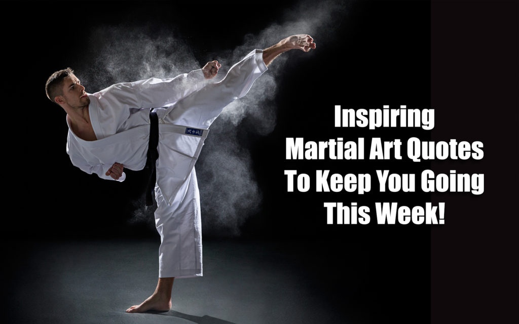 Martial Art Quotes To Keep You Going This Week!