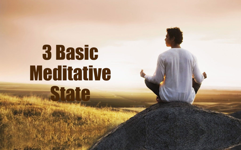 Three Basic Meditative State